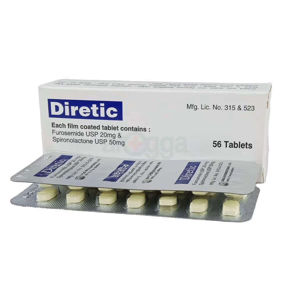 Diretic 20/50